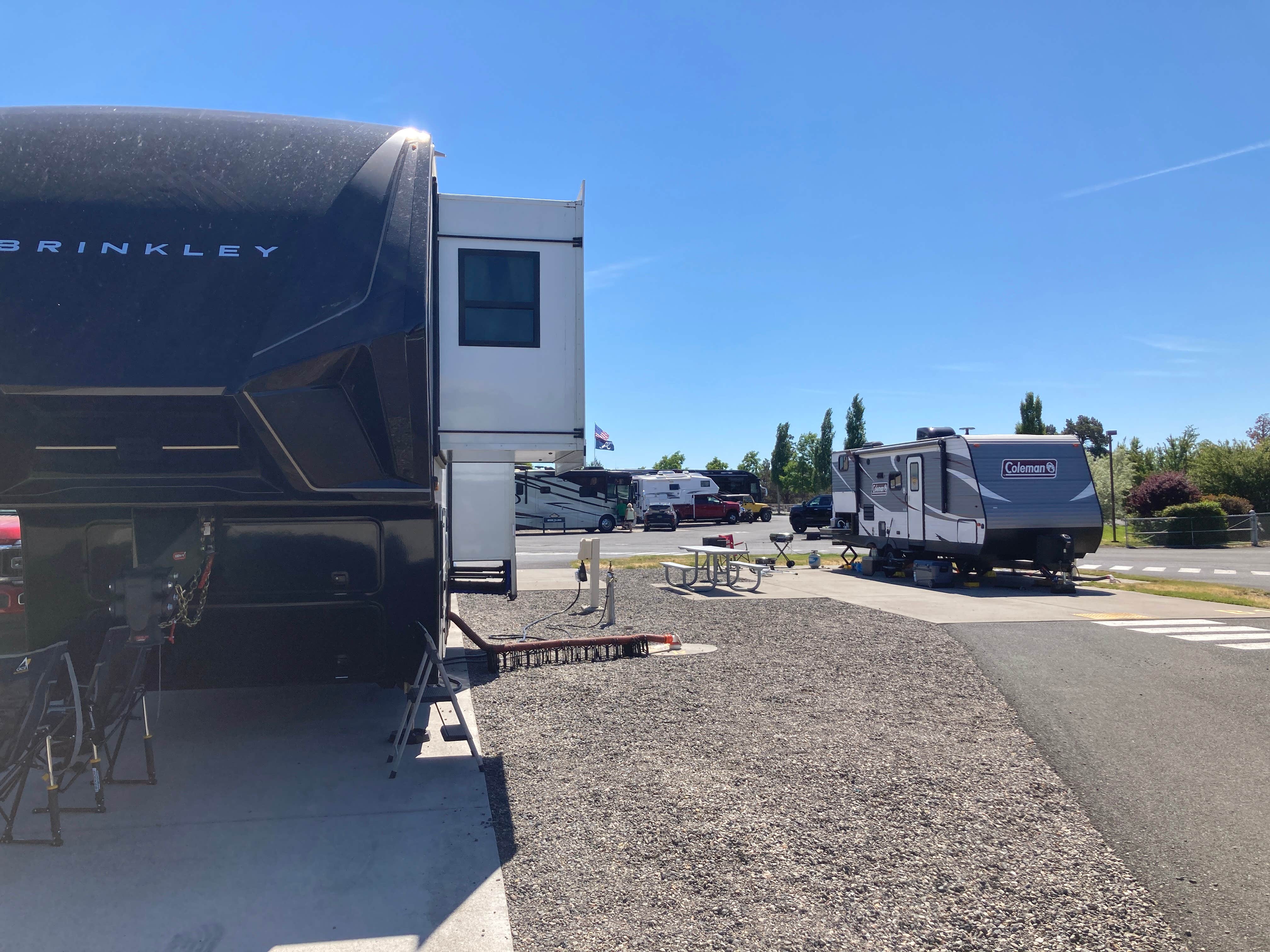 MickandKarla W.'s photo of rv camping at Deschute County Expo RV Park near Bend, OR