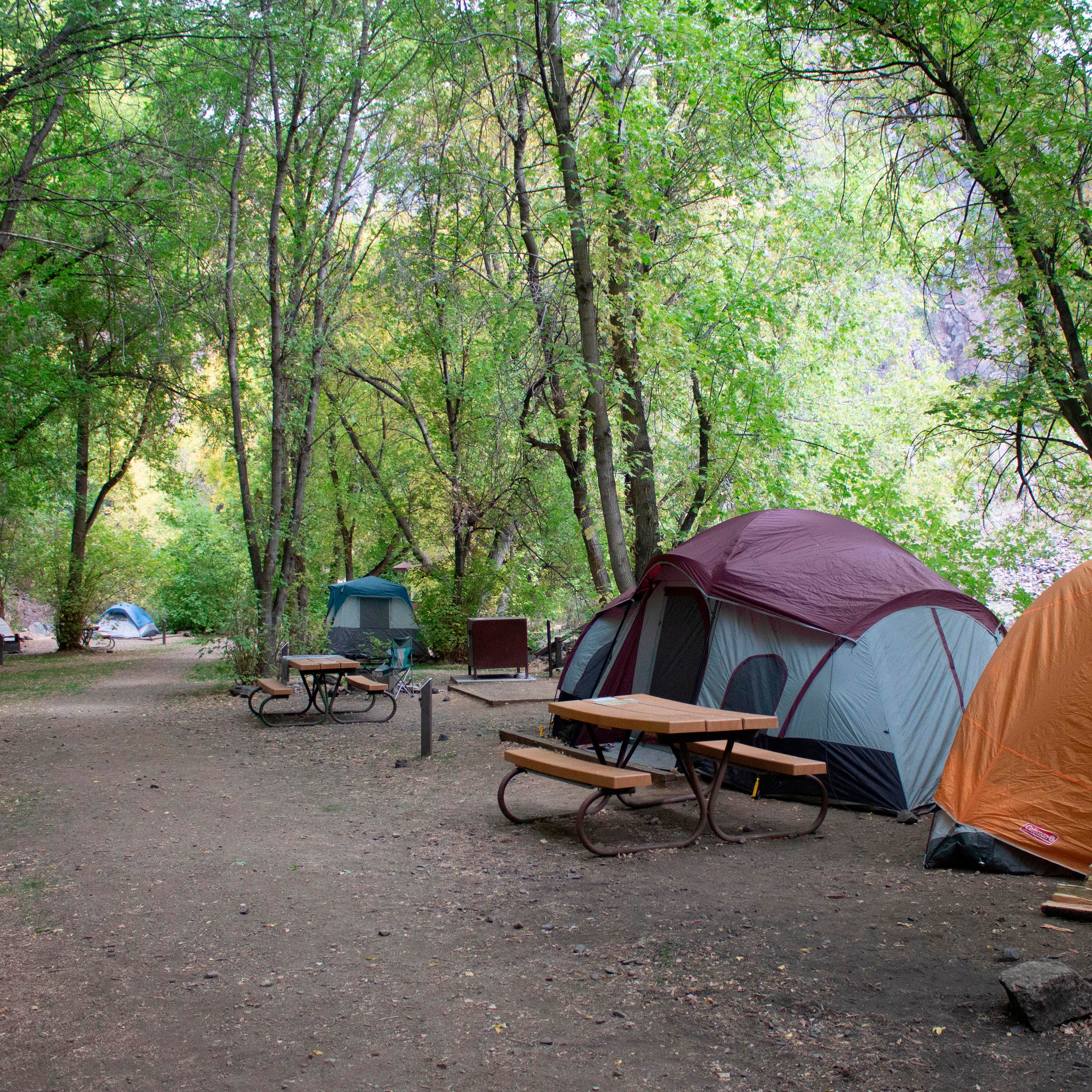 East Portal Campground — Curecanti National Recreation Area