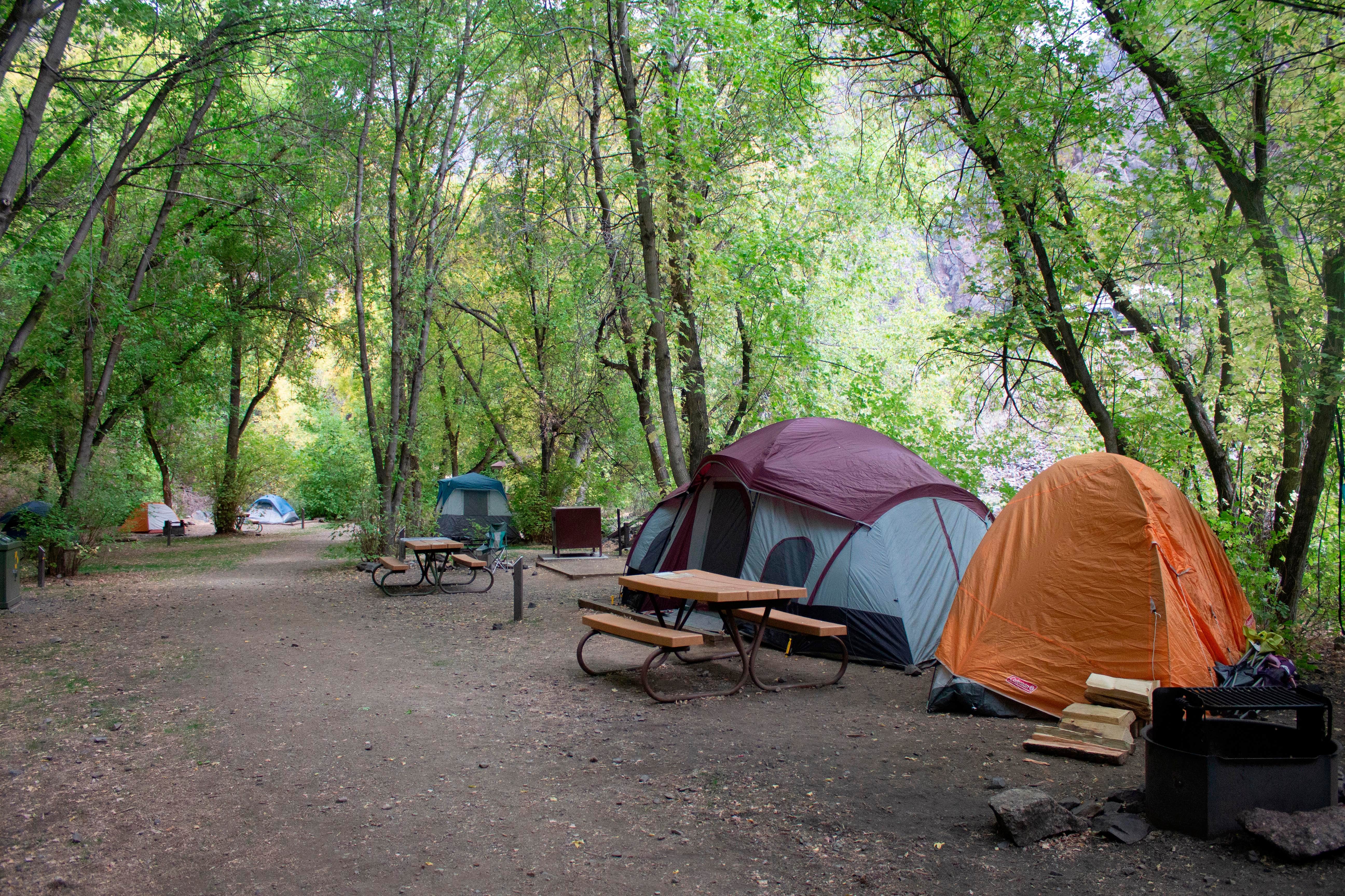 Camper submitted image from East Portal Campground — Curecanti National Recreation Area - 1