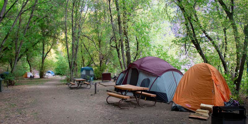 Camper submitted image from East Portal Campground — Curecanti National Recreation Area