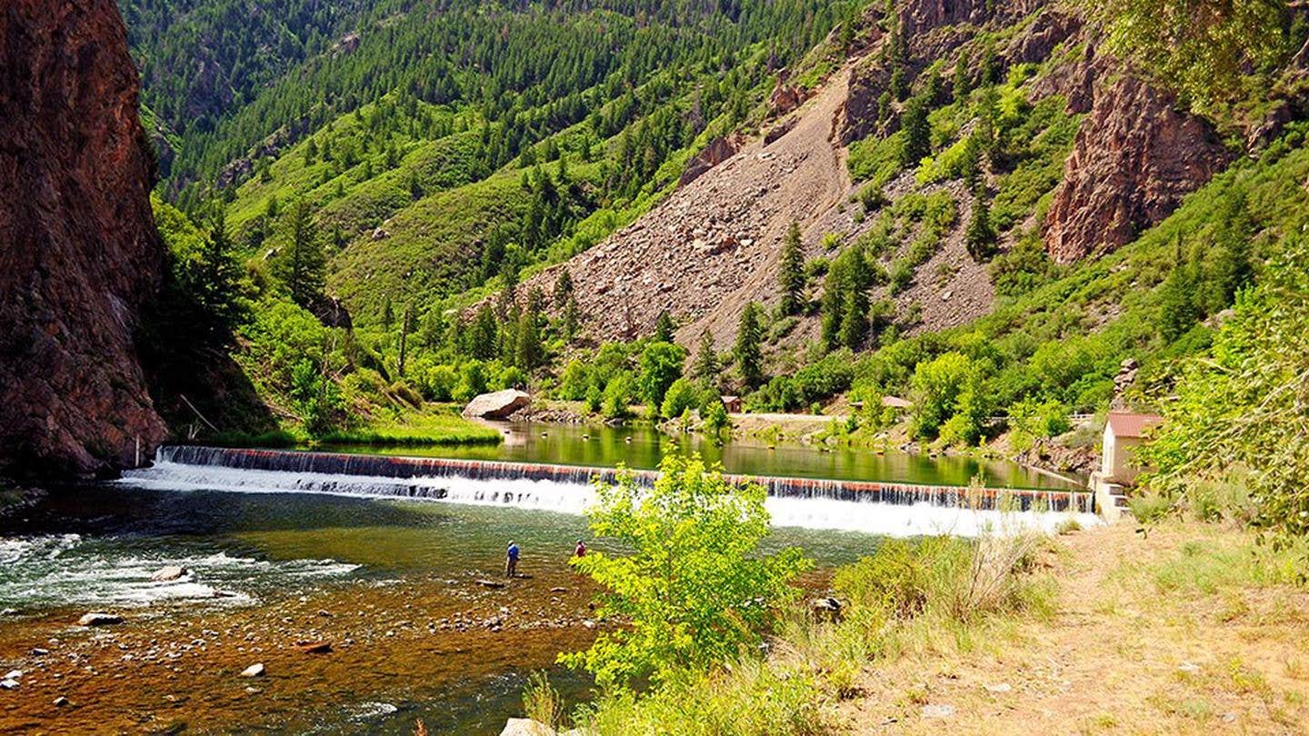 Camper submitted image from East Portal Campground — Curecanti National Recreation Area - 5