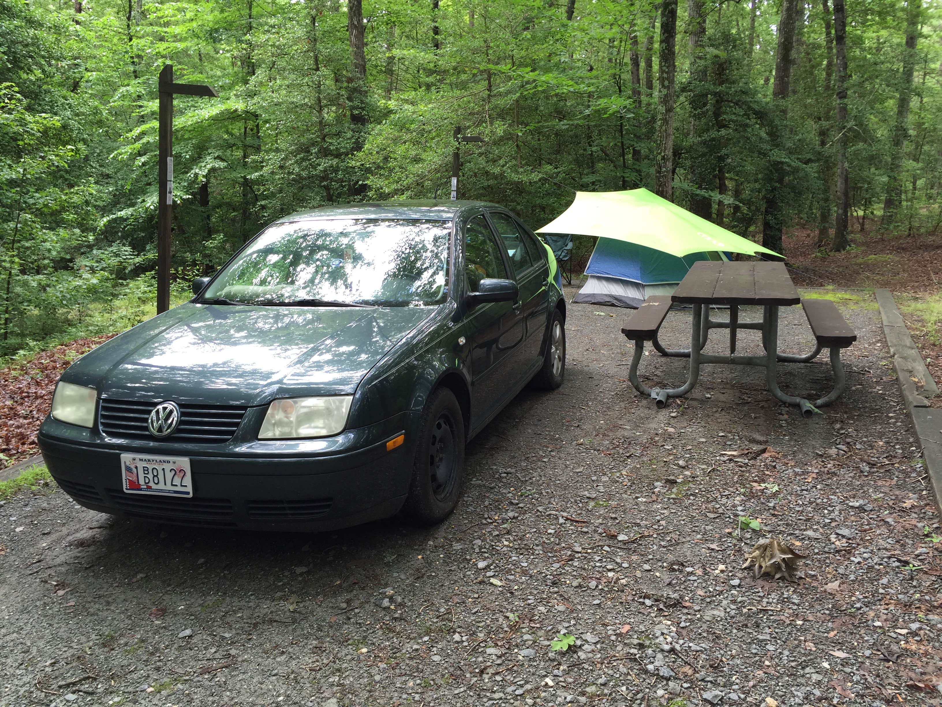 Camper-submitted photo at Cedarville State Forest near Crofton, MD