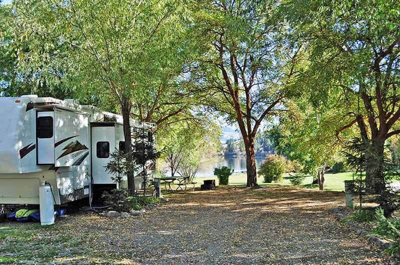 The Dyrt's photo of rv camping at Silverline Lakeside Resort near Lake Chelan National Recreation Area