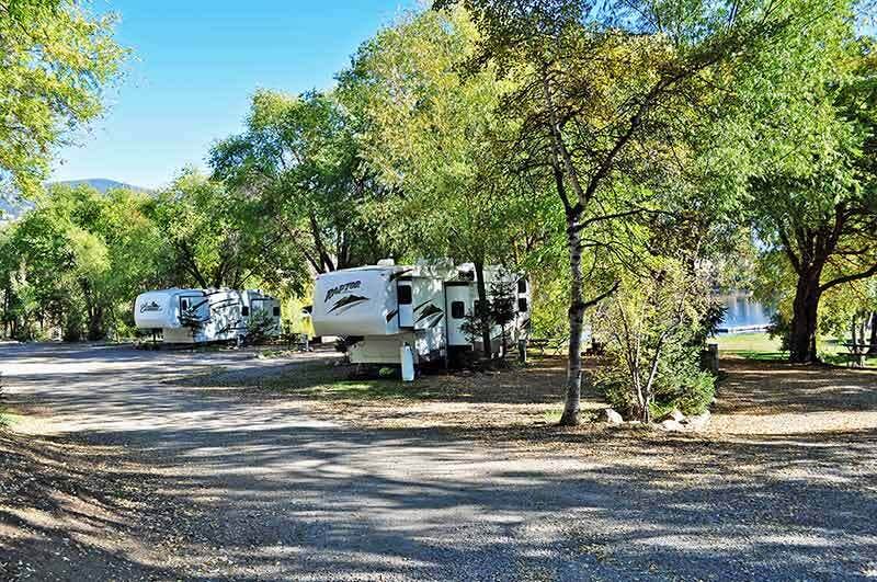 The Dyrt's photo of rv camping at Silverline Lakeside Resort near Mazama, WA