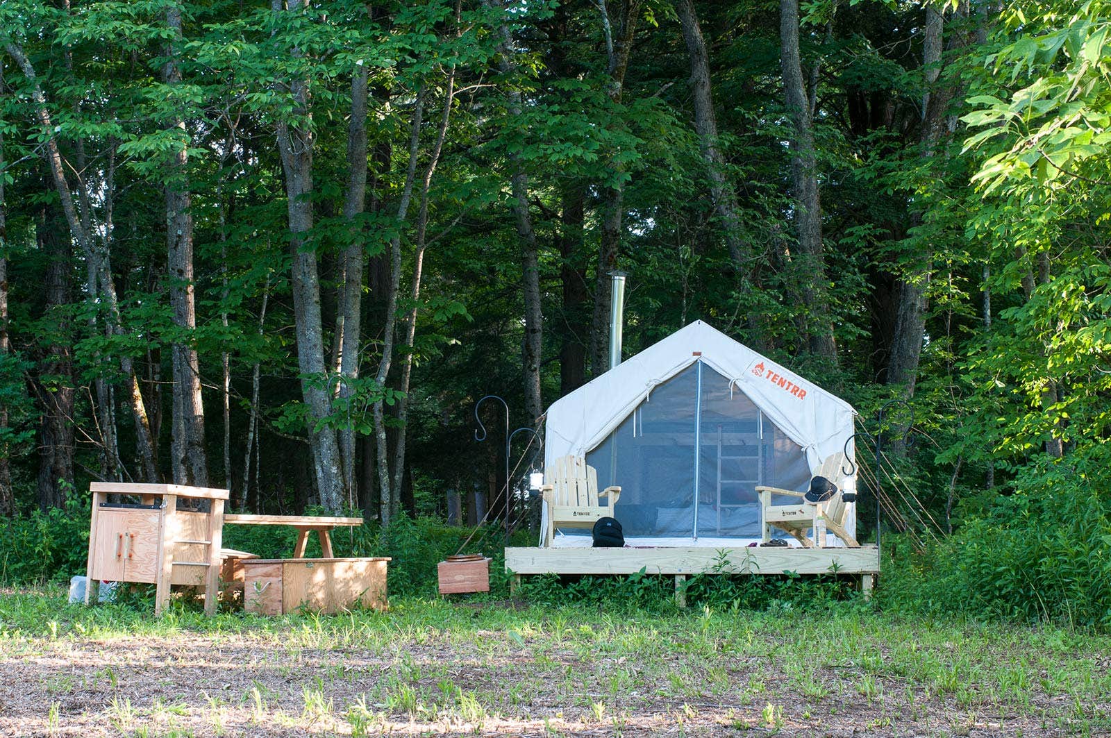 The Dyrt's photo at Orchardside Farm near Milford, NY