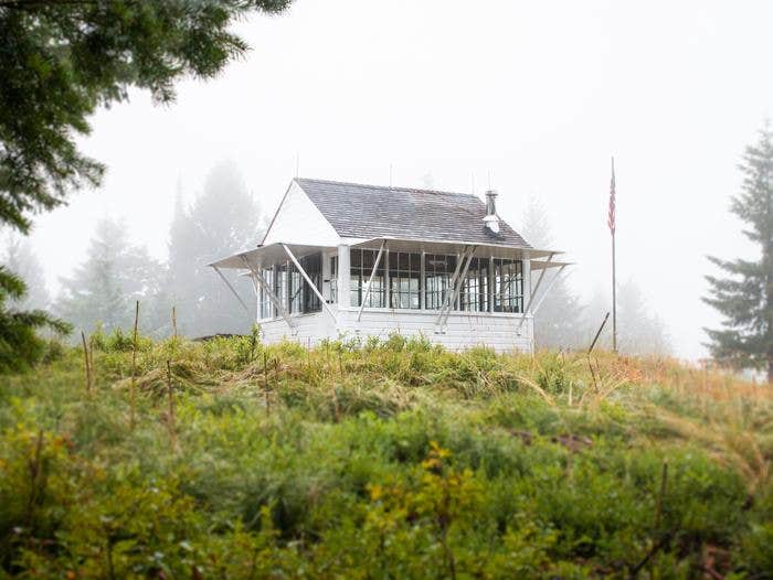 Camper submitted image from Spyglass Ground House — Idaho Panhandle National Forests - 1