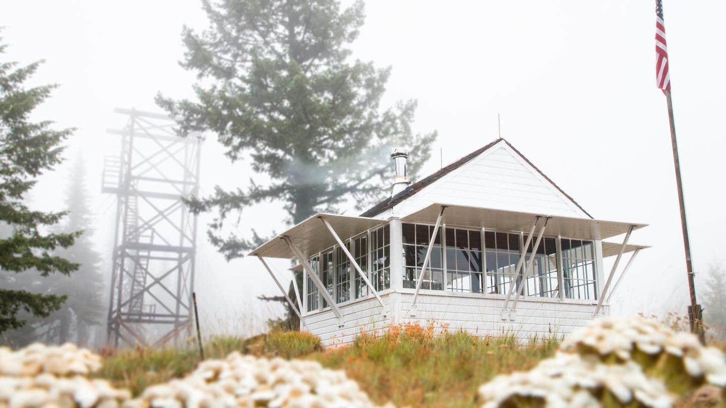 Camper submitted image from Spyglass Ground House — Idaho Panhandle National Forests - 2