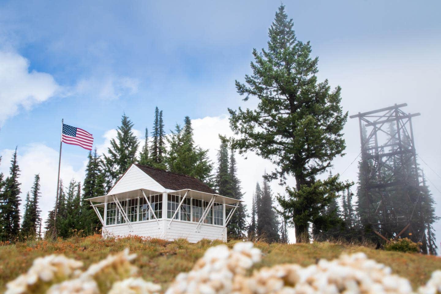 Camper submitted image from Spyglass Ground House — Idaho Panhandle National Forests - 1