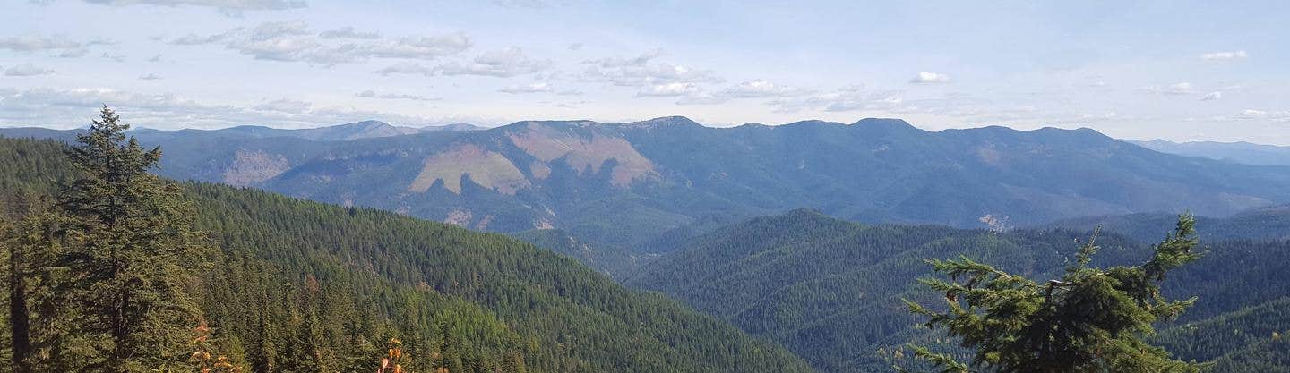 Camper submitted image from Spyglass Ground House — Idaho Panhandle National Forests - 2
