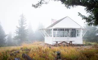 The Dyrt's photo of a cabin at Spyglass Ground House — Idaho Panhandle National Forests near Athol, ID
