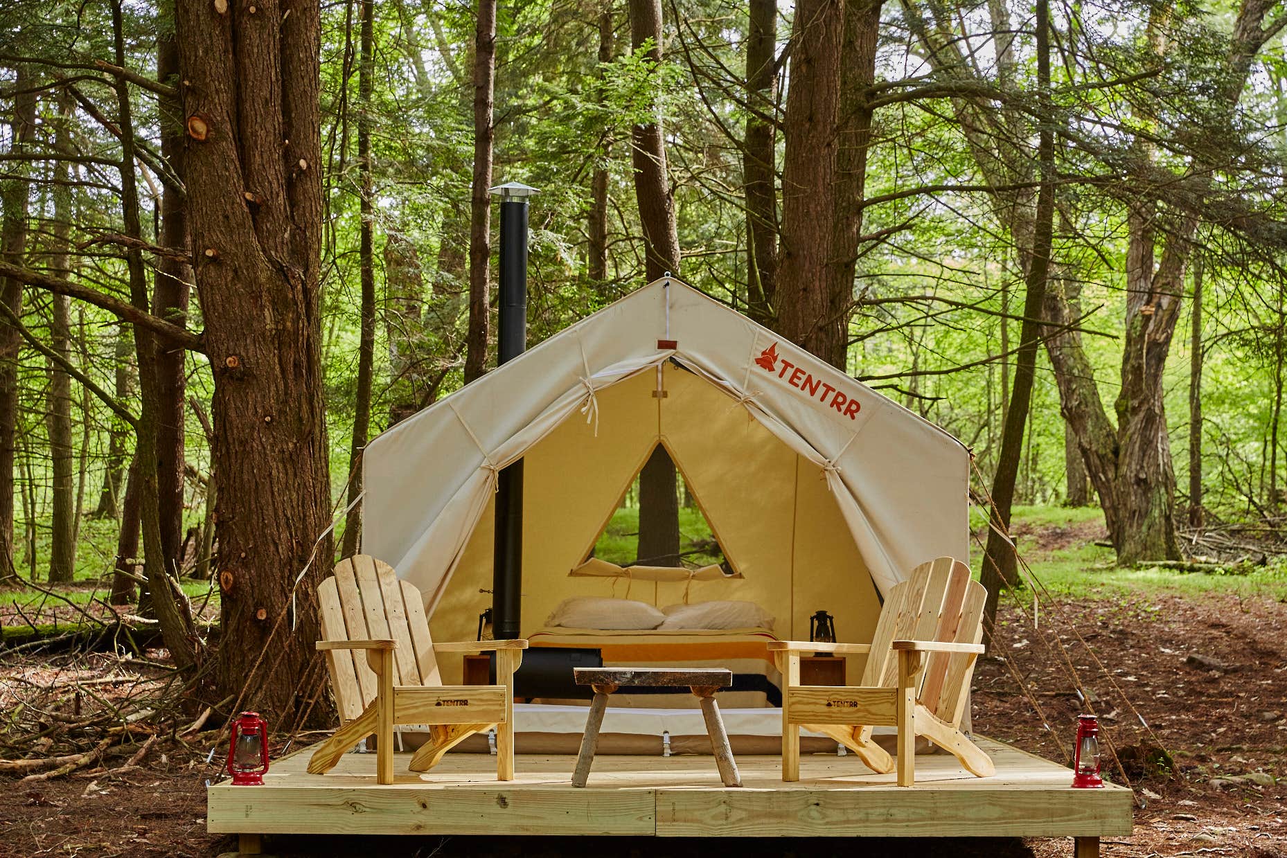 The Dyrt's photo of glamping accommodations at Kortright Creek Kamp near Cooperstown, NY