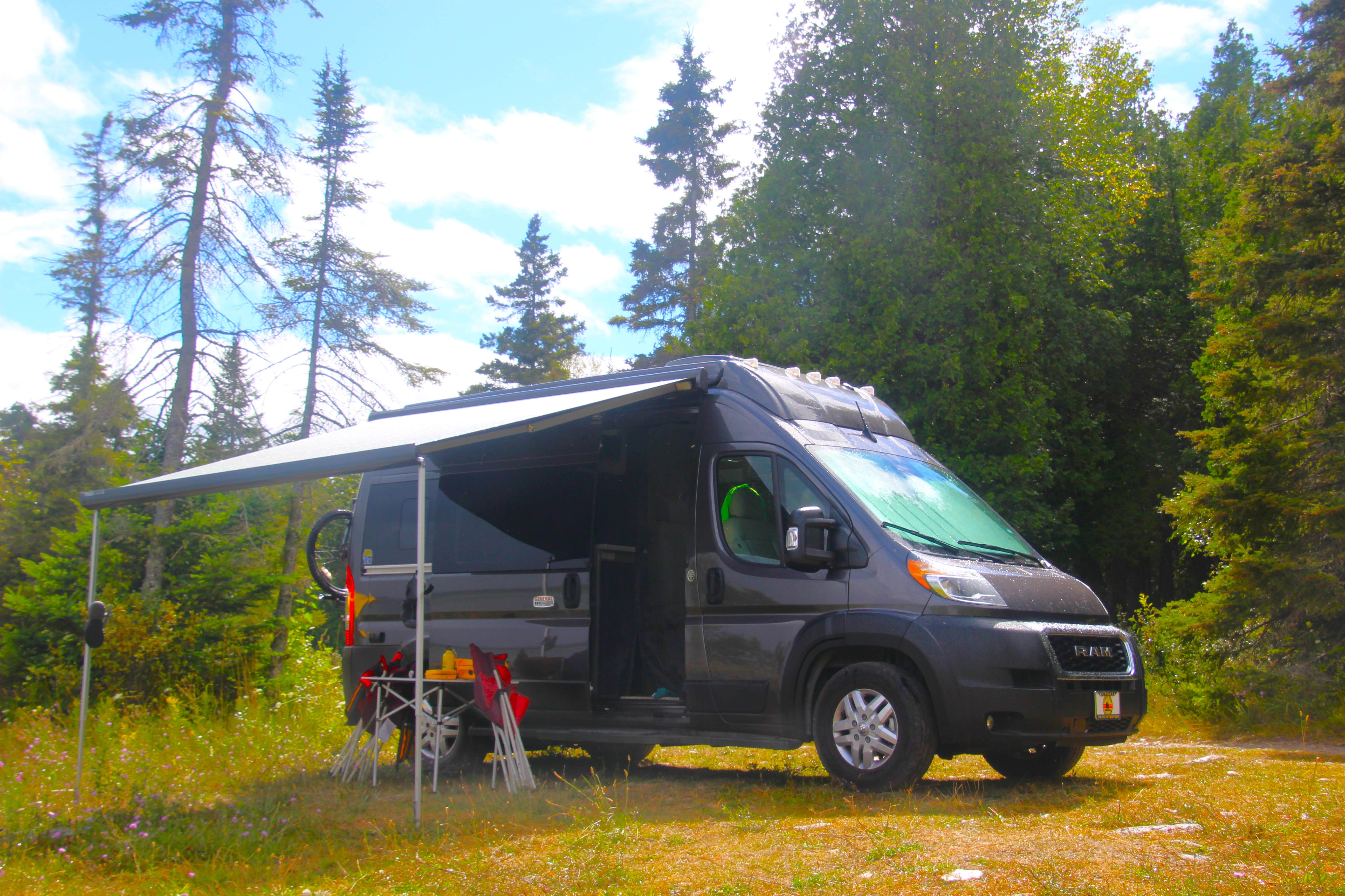Camper-submitted photo at Search Bay Dispersed near Rudyard, MI