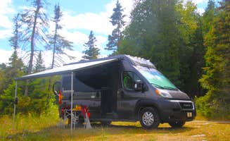 Robert M.'s photo at Search Bay Dispersed near Brimley, MI