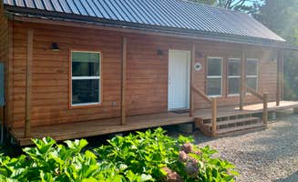 The Dyrt's photo of a cabin at Black House Mountain ATV Campground near Strunk, KY