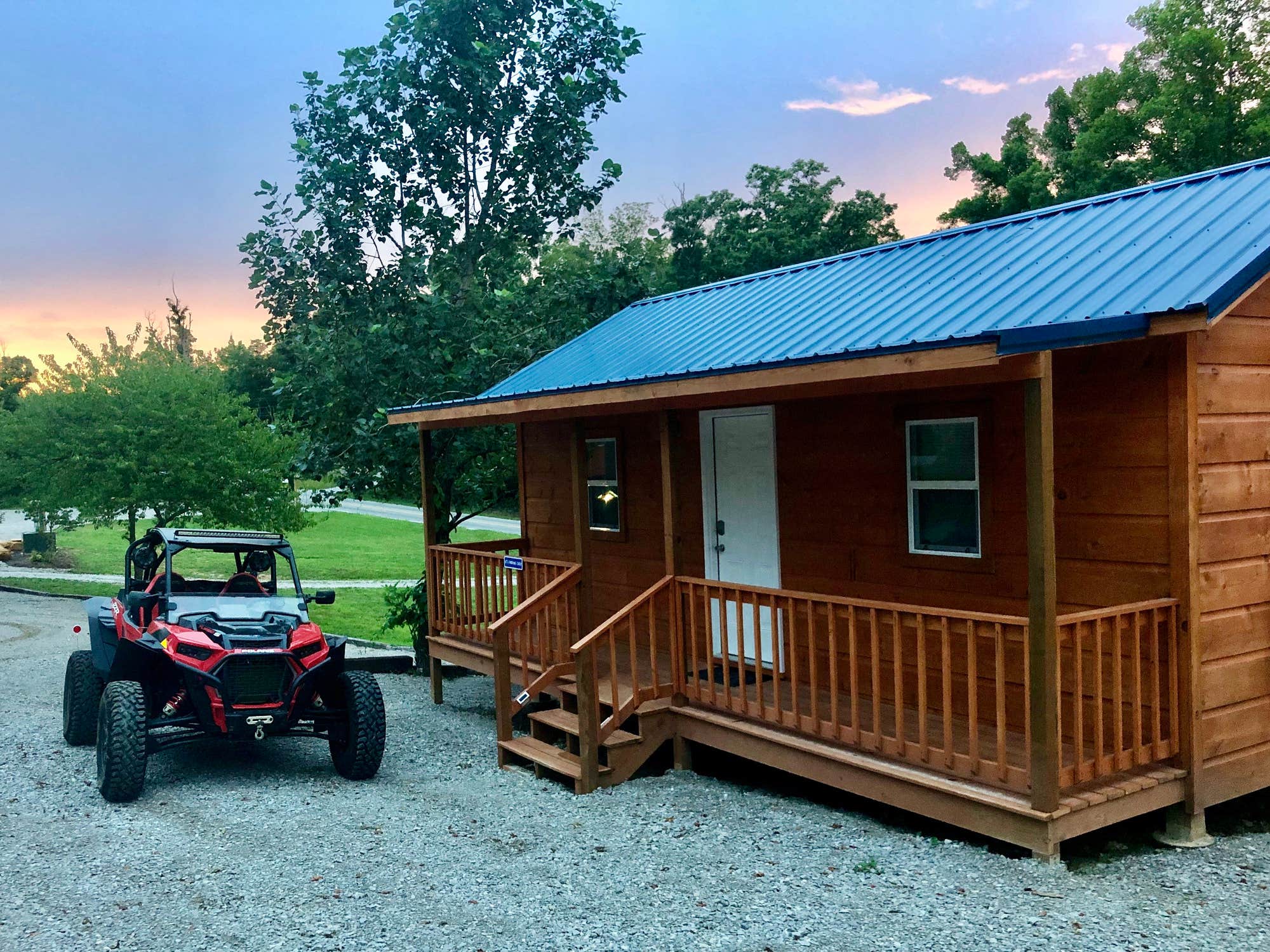 The Dyrt's photo of a cabin at Black House Mountain ATV Campground near Byrdstown, TN