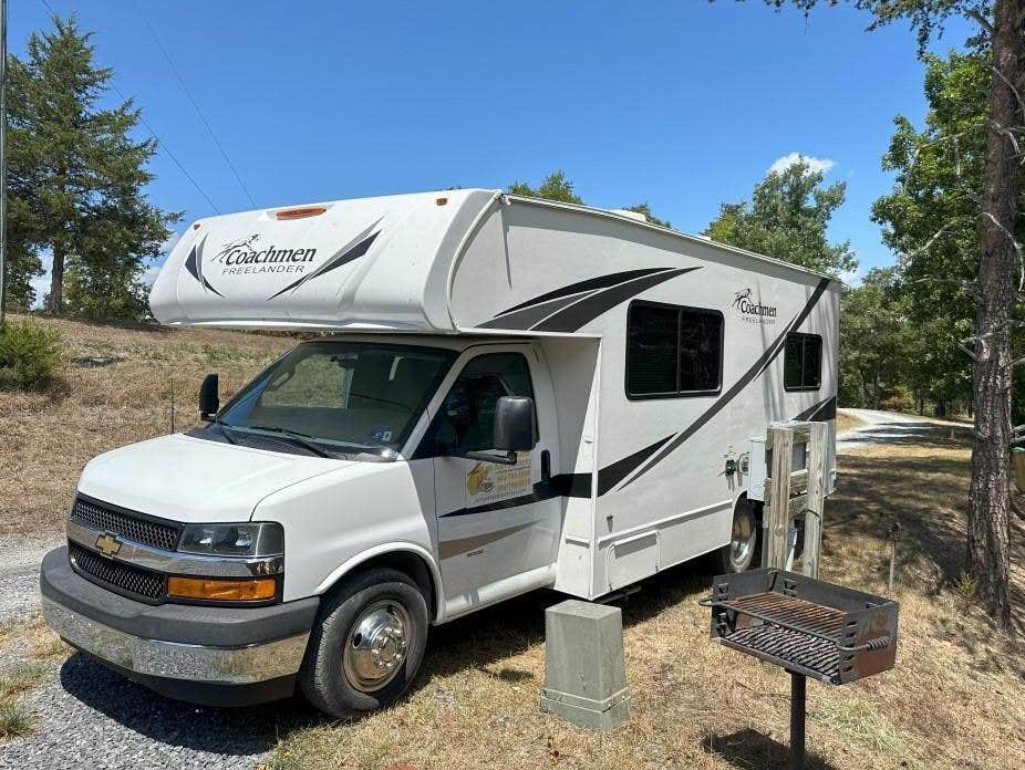 The Dyrt's photo of rv camping at Just Plane Adventures near Edinburg, VA