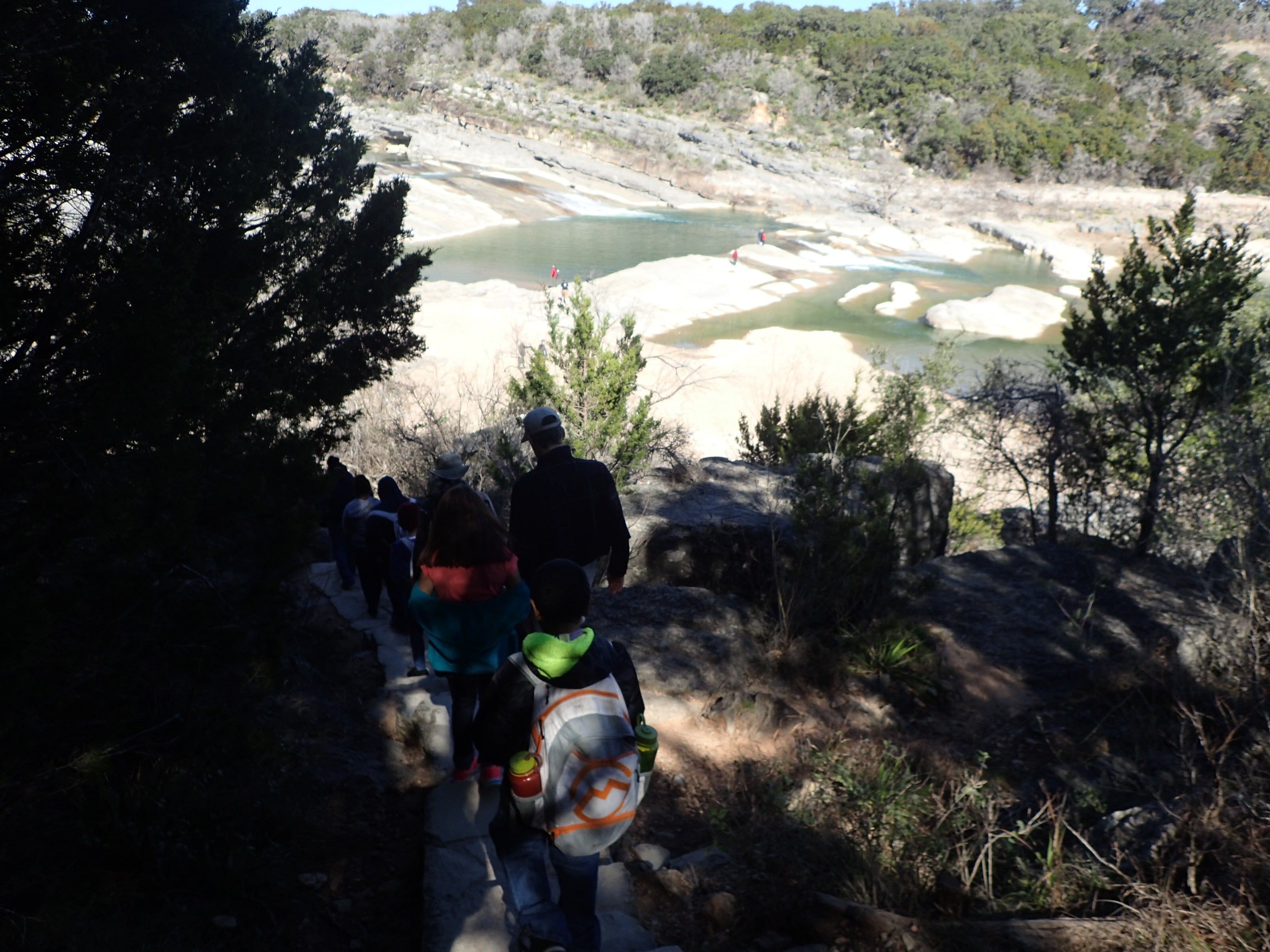 Camper submitted image from Pedernales Falls State Park Campground - 5