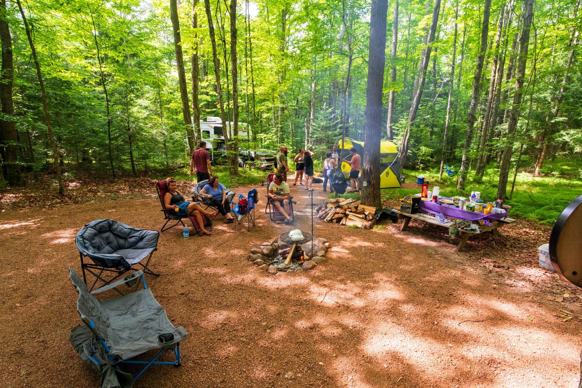 The Dyrt's photo at River Forest Campground And Outdoor Retreats near White Lake, WI