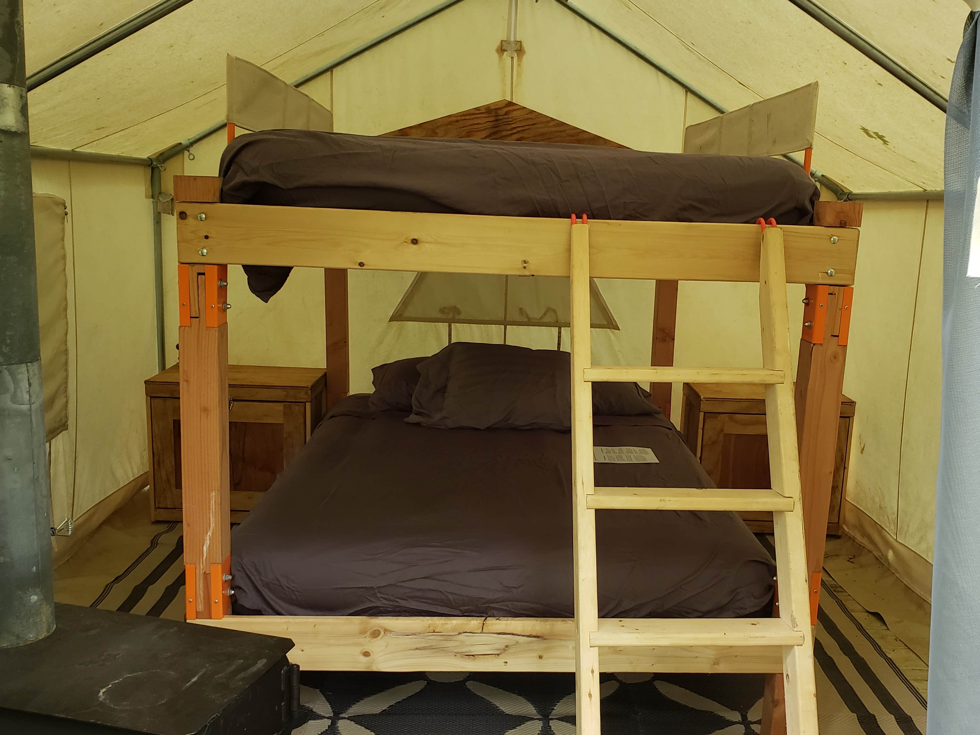 The Dyrt's photo of glamping accommodations at Camp Creekside near Schoharie, NY
