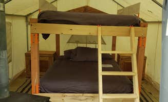 The Dyrt's photo of glamping accommodations at Camp Creekside near Albany, NY