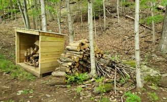 The Dyrt's photo of glamping accommodations at Camp Creekside near Howes Cave, NY
