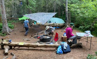 Karla J. B.'s photo of tent camping at George H. Crosby Manitou State Park Campground near Schroeder, MN