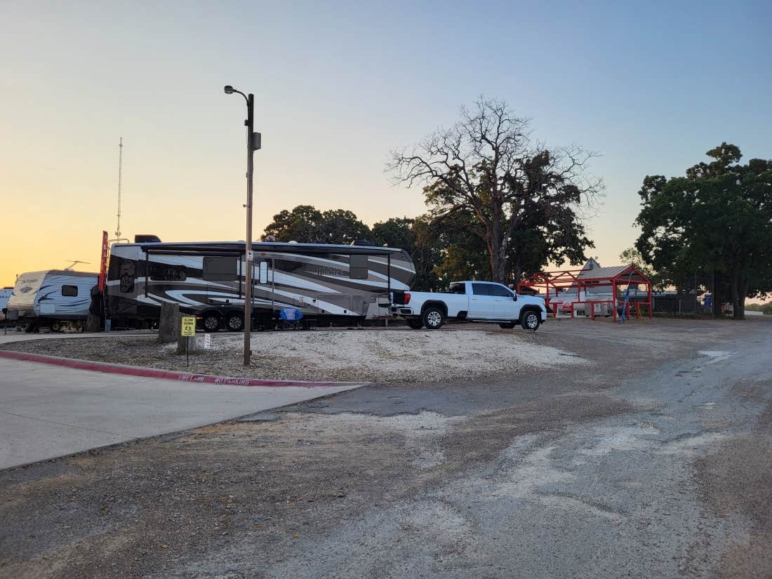 Camper submitted image from Shady Acres RV Park - 3