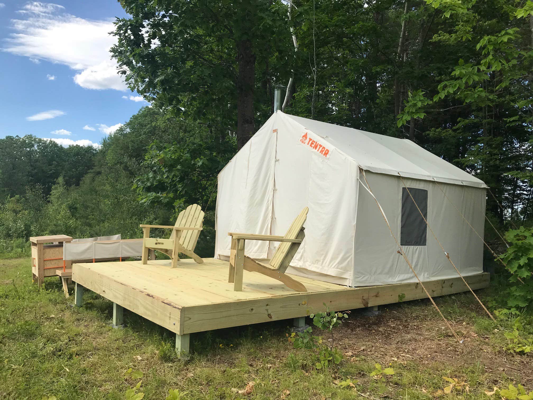 The Dyrt's photo at Blackberry Ridge near Greene, ME