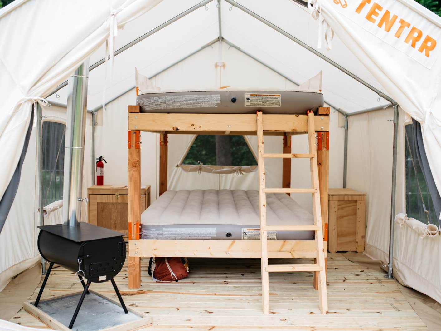 The Dyrt's photo of glamping accommodations at Old Orchard Camp near Wurtsboro, NY