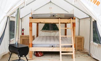 The Dyrt's photo of glamping accommodations at Old Orchard Camp near Ellenville, NY