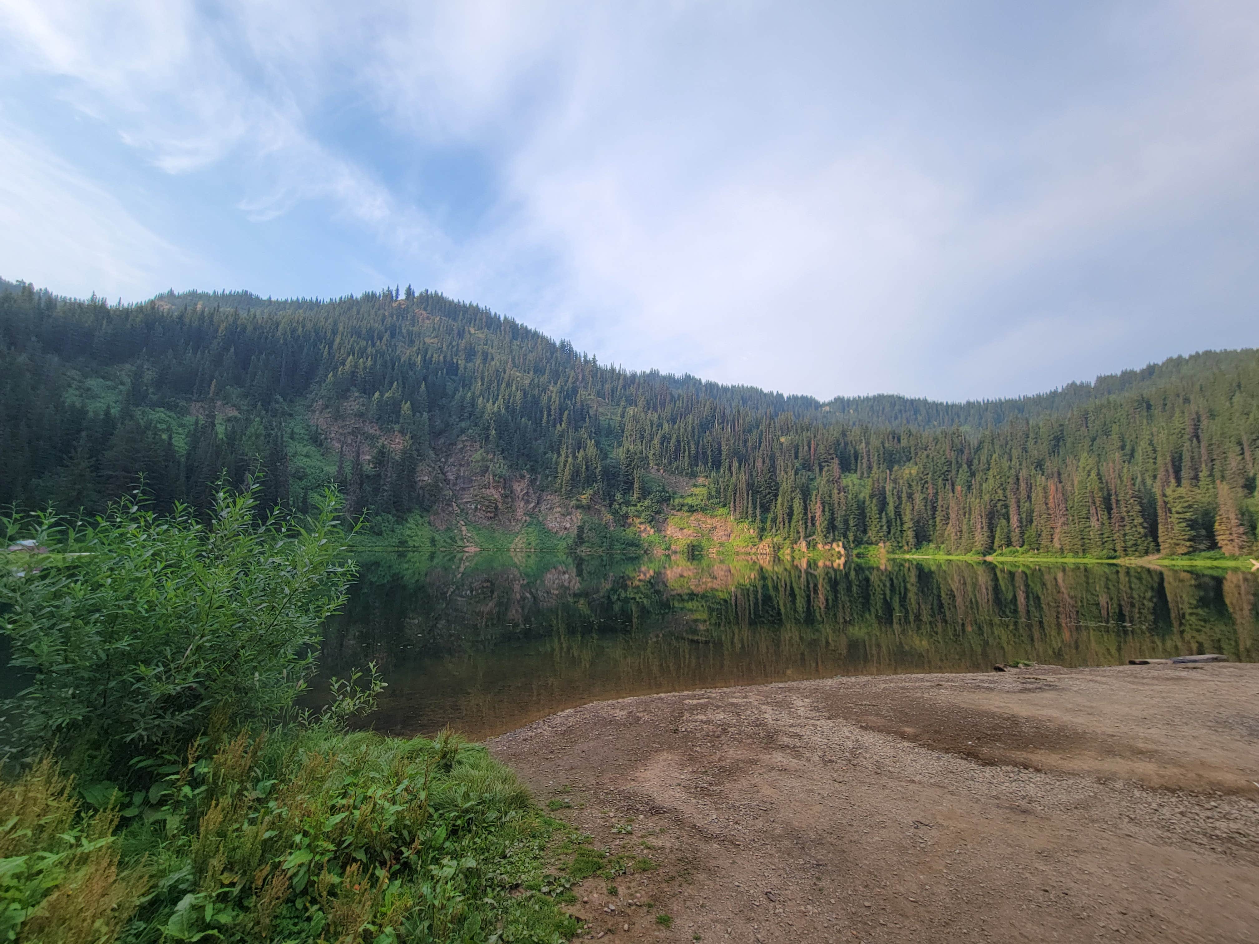 Camper-submitted photo at Lake Elsie Campground near Wallace, ID