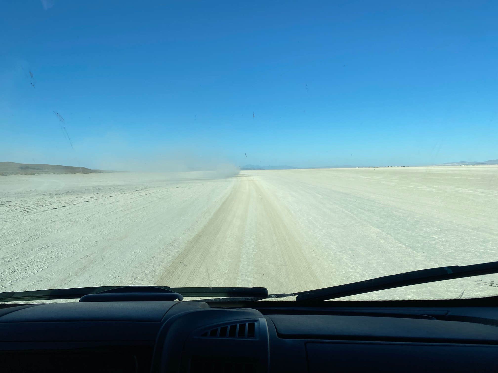 Ray B.'s photo of a dispersed camping area at Three Mile Playa - Black Rock Desert near Gerlach, NV