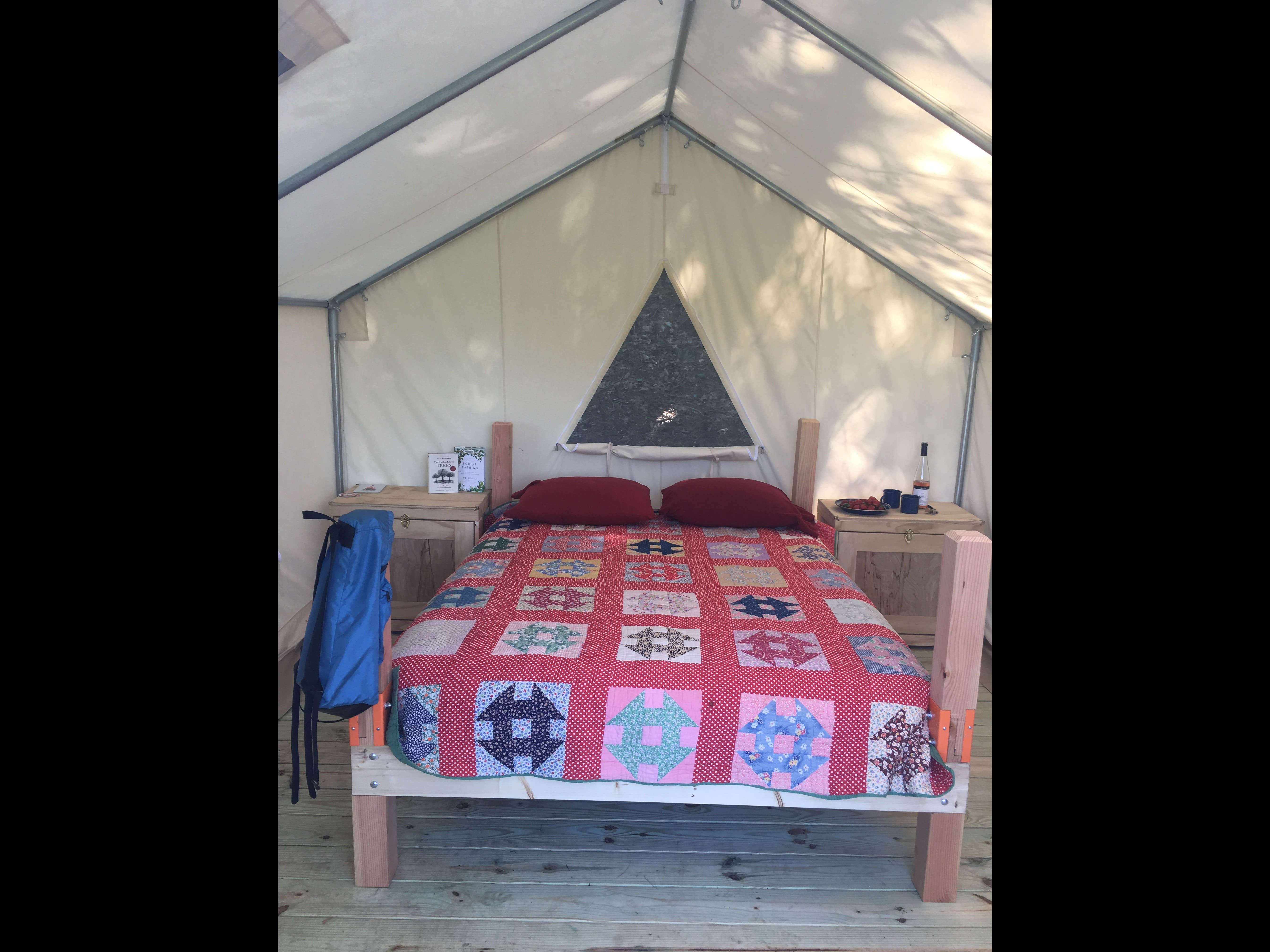 The Dyrt's photo of glamping accommodations at Fortunate Ewe Farm near Middle Grove, NY