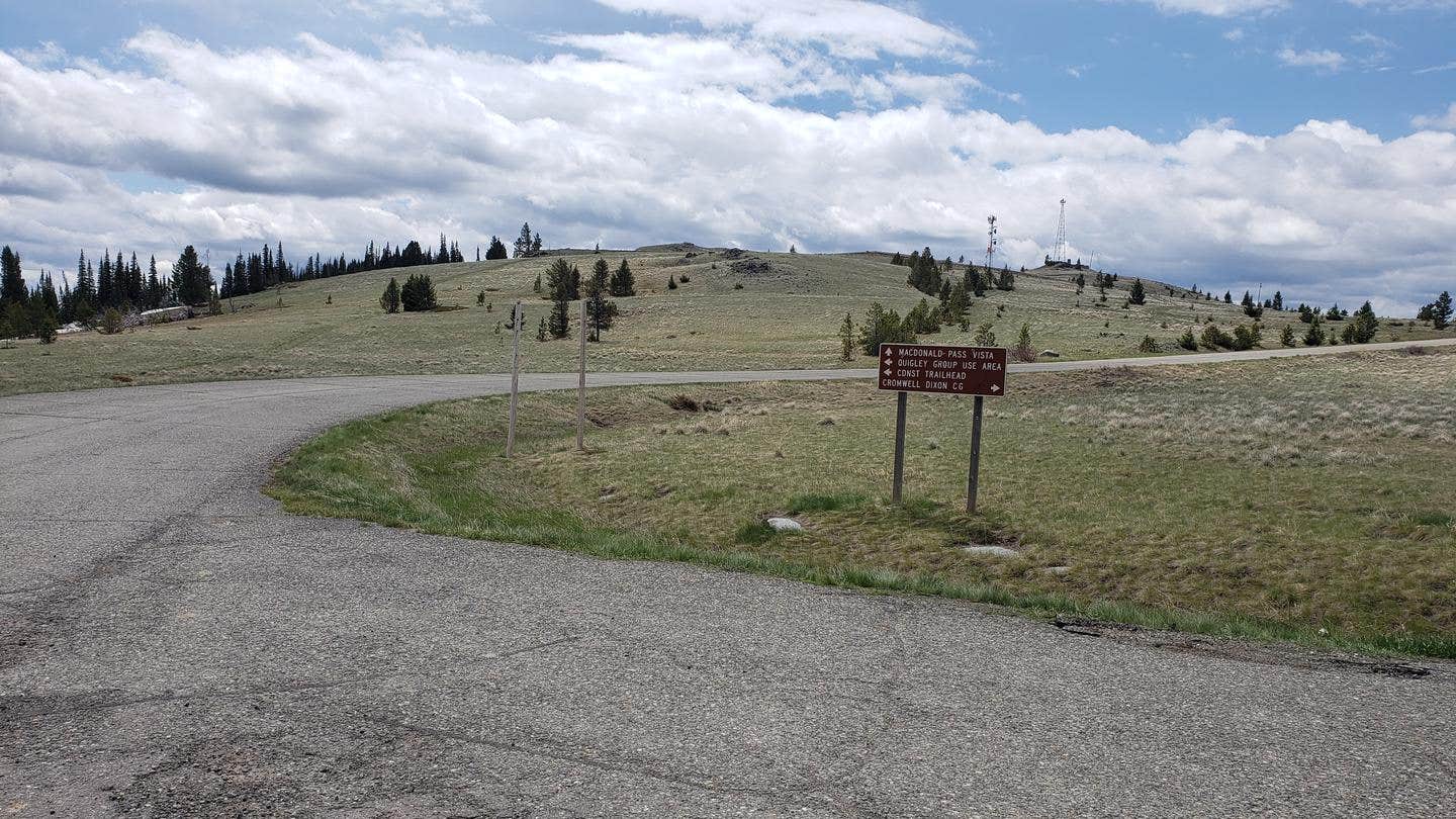 Camper submitted image from Quigley Group Use — Helena Lewis And Clark National Forest - 2