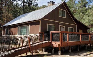 The Dyrt's photo of a cabin at Sollers Cabin (Az) — Coronado National Forest near Catalina, AZ