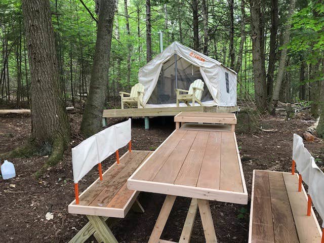 The Dyrt's photo at Ohana Roots Camp at Sandy Pond near Liberty, ME