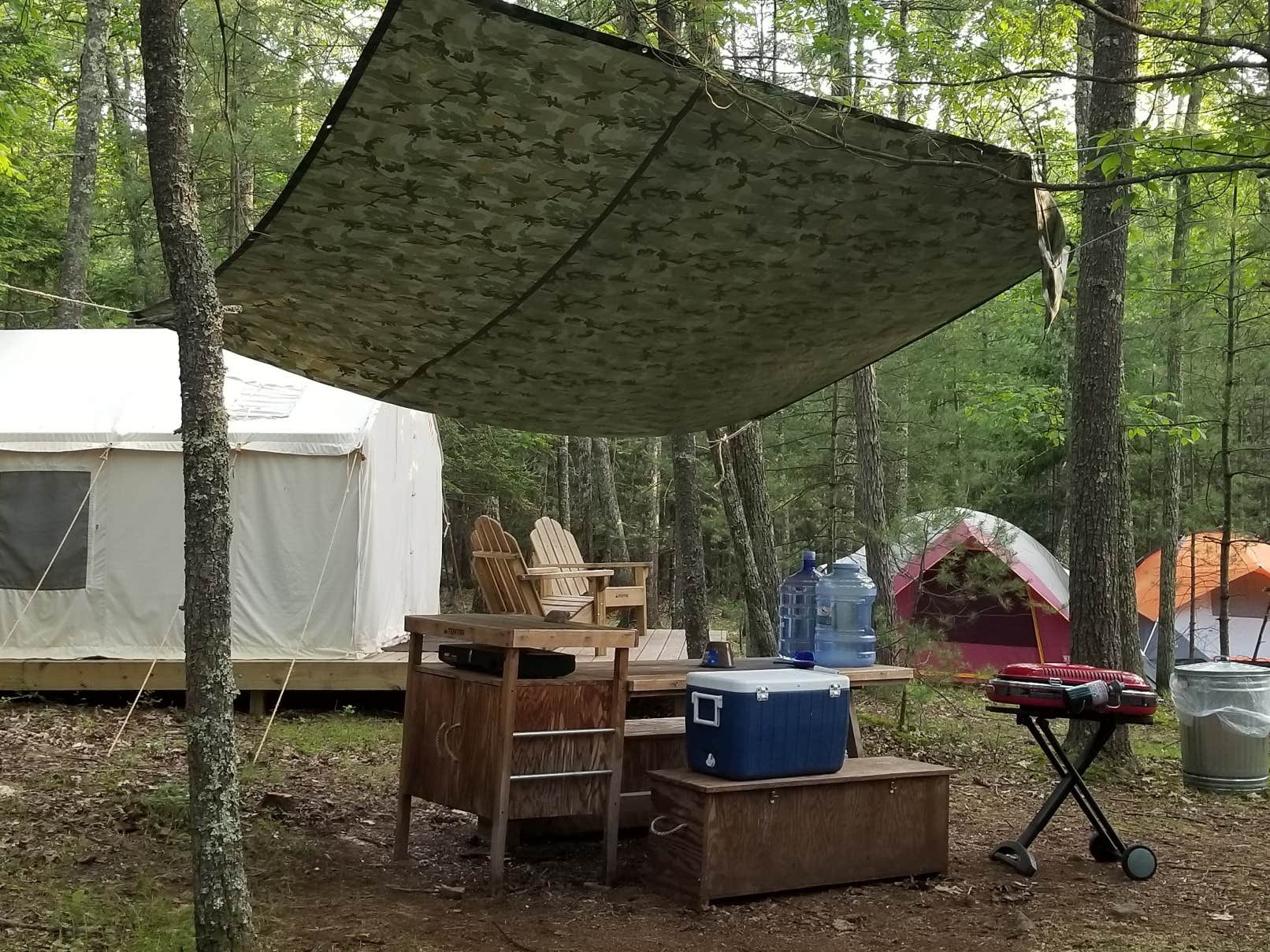 The Dyrt's photo at Stonecutters Ledge near Lake Katrine, NY