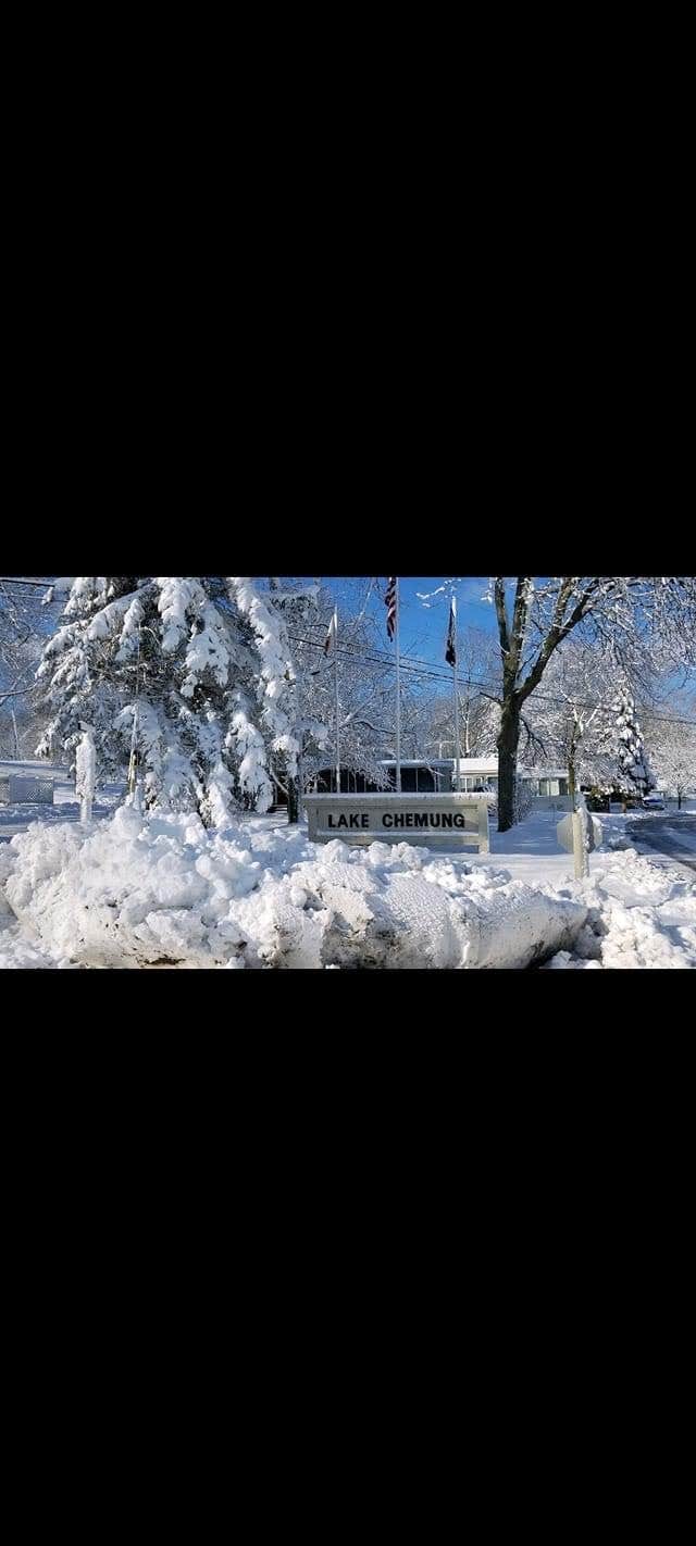 Camper-submitted photo at Lake Chemung Outdoor Resort near Cohoctah, MI
