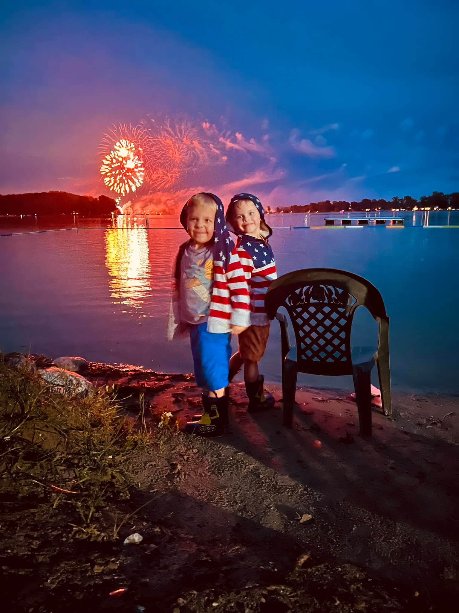 Camper-submitted photo at Lake Chemung Outdoor Resort near Cohoctah, MI