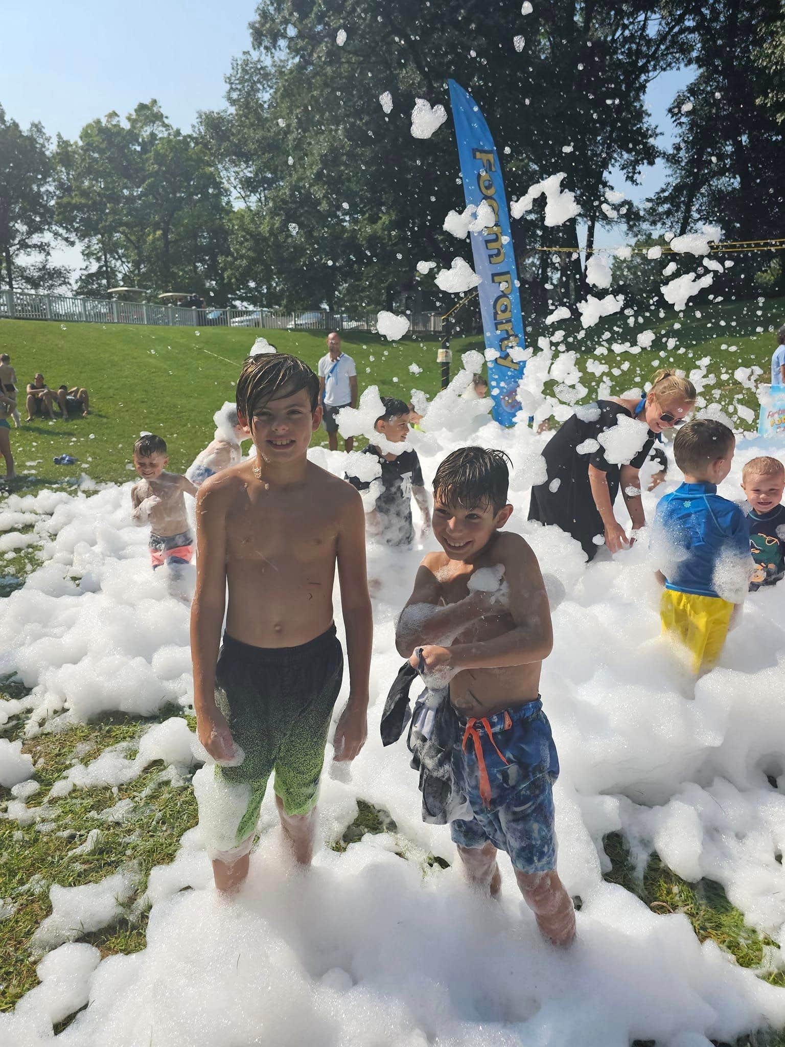 Camper-submitted photo at Lake Chemung Outdoor Resort near Cohoctah, MI