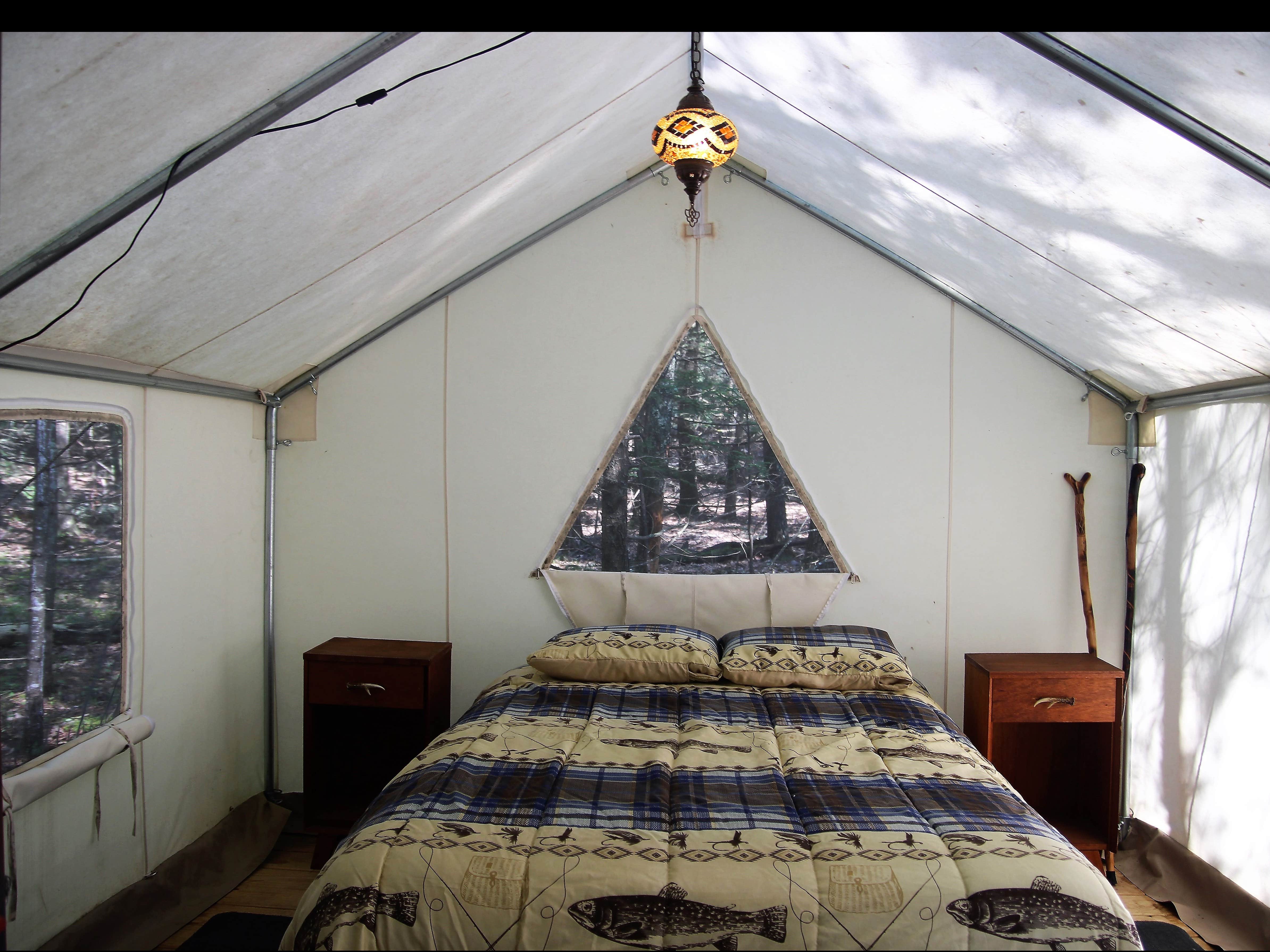 The Dyrt's photo of glamping accommodations at Stonecutters Ledge near Olivebridge, NY