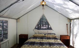 The Dyrt's photo of glamping accommodations at Stonecutters Ledge near Lake Katrine, NY