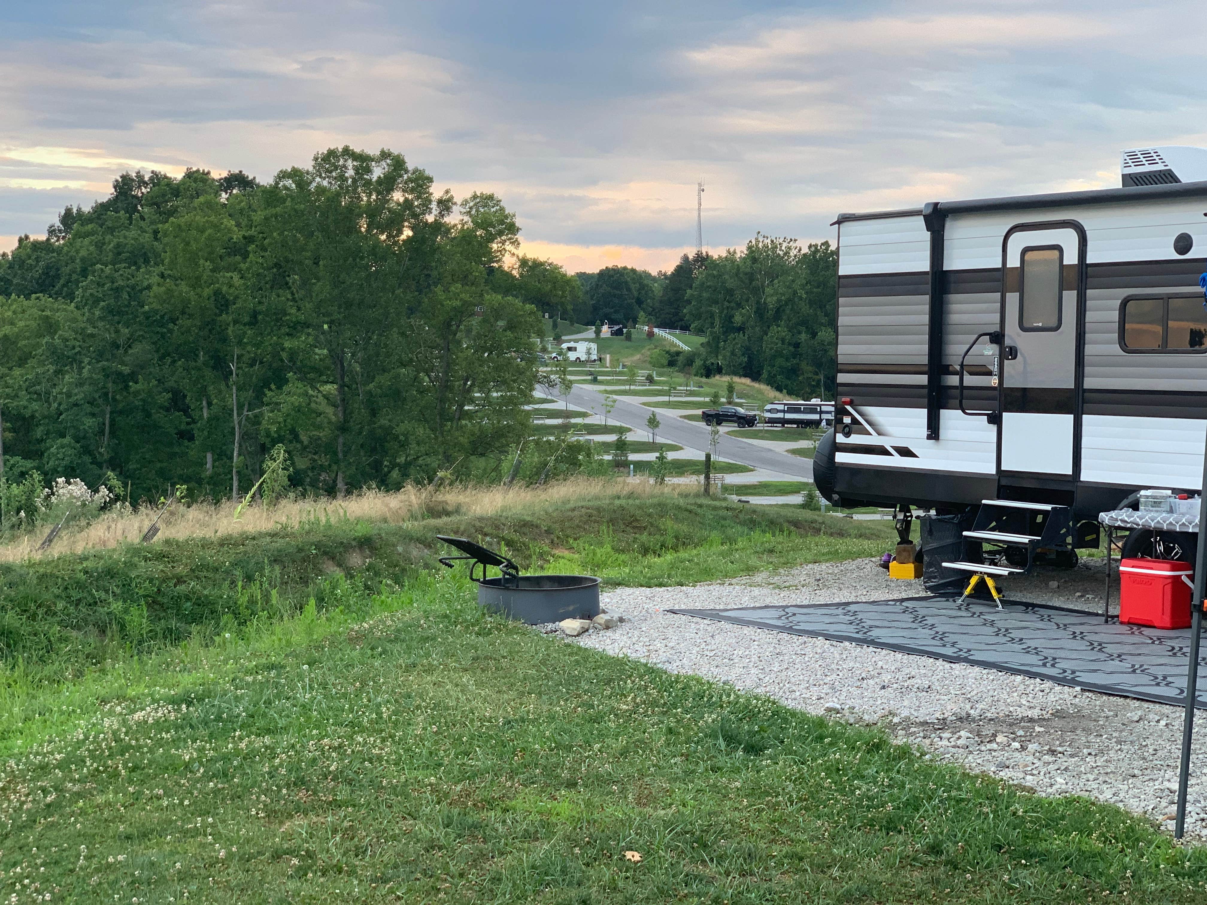 Owen I.'s photo of rv camping at Grand Vue Park near Jacksonburg, WV