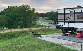 Owen I.'s photo of rv camping at Grand Vue Park near Wheeling, WV