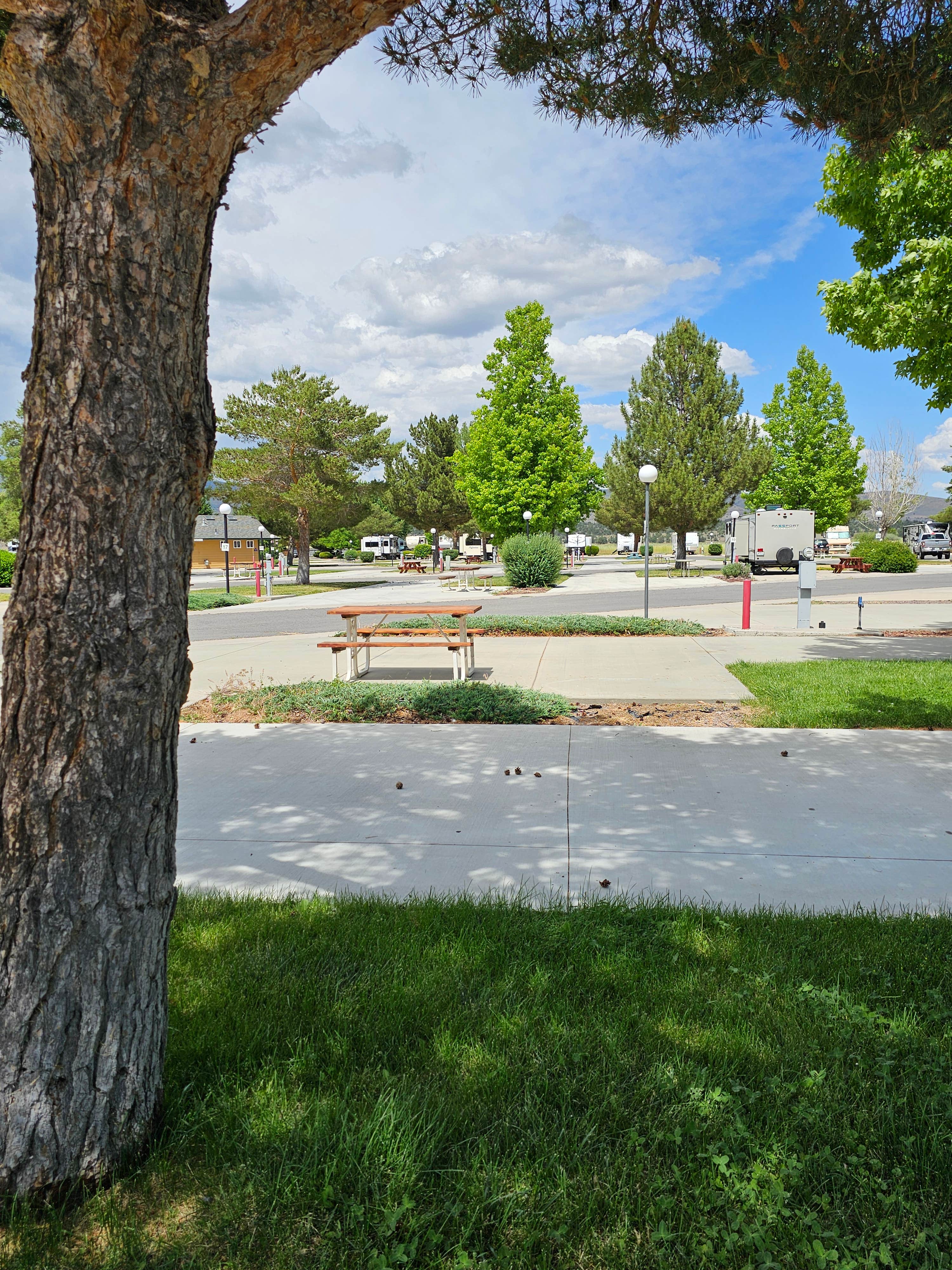 Camper-submitted photo at Susanville RV Park near Lassen Volcanic National Park