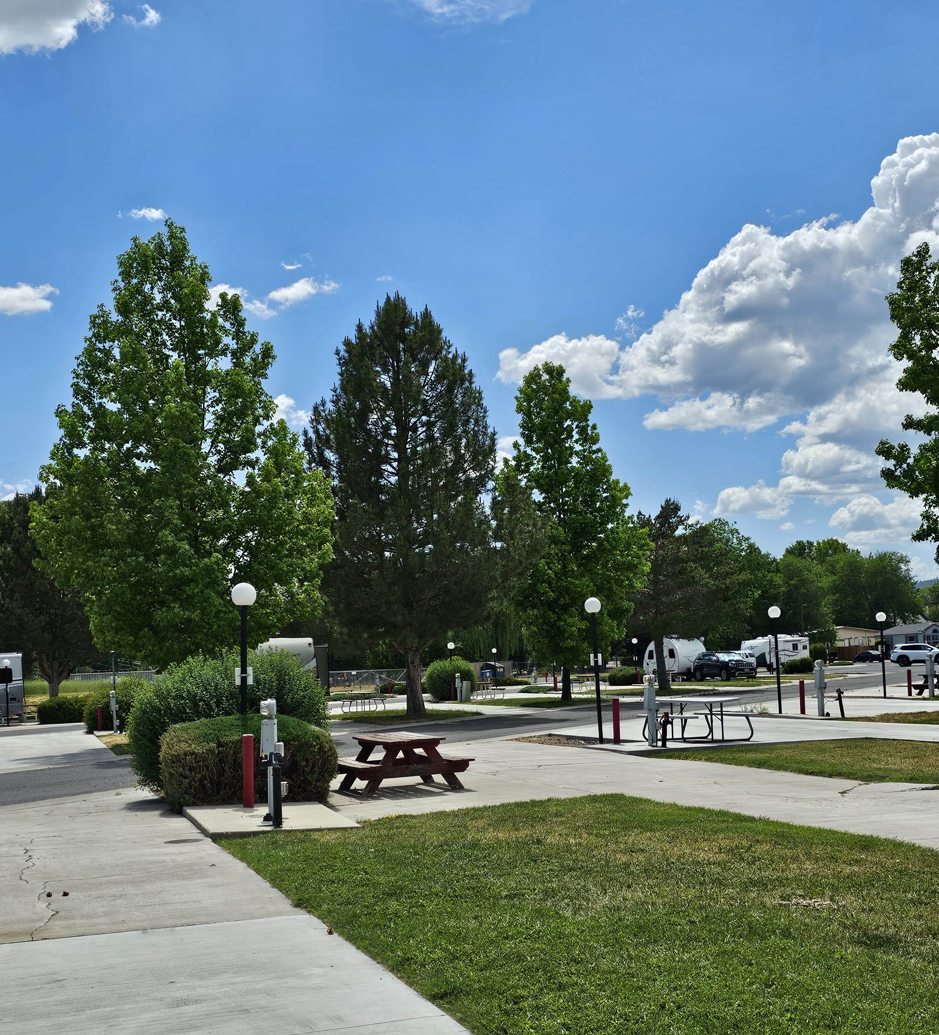Camper-submitted photo at Susanville RV Park near Lassen Volcanic National Park