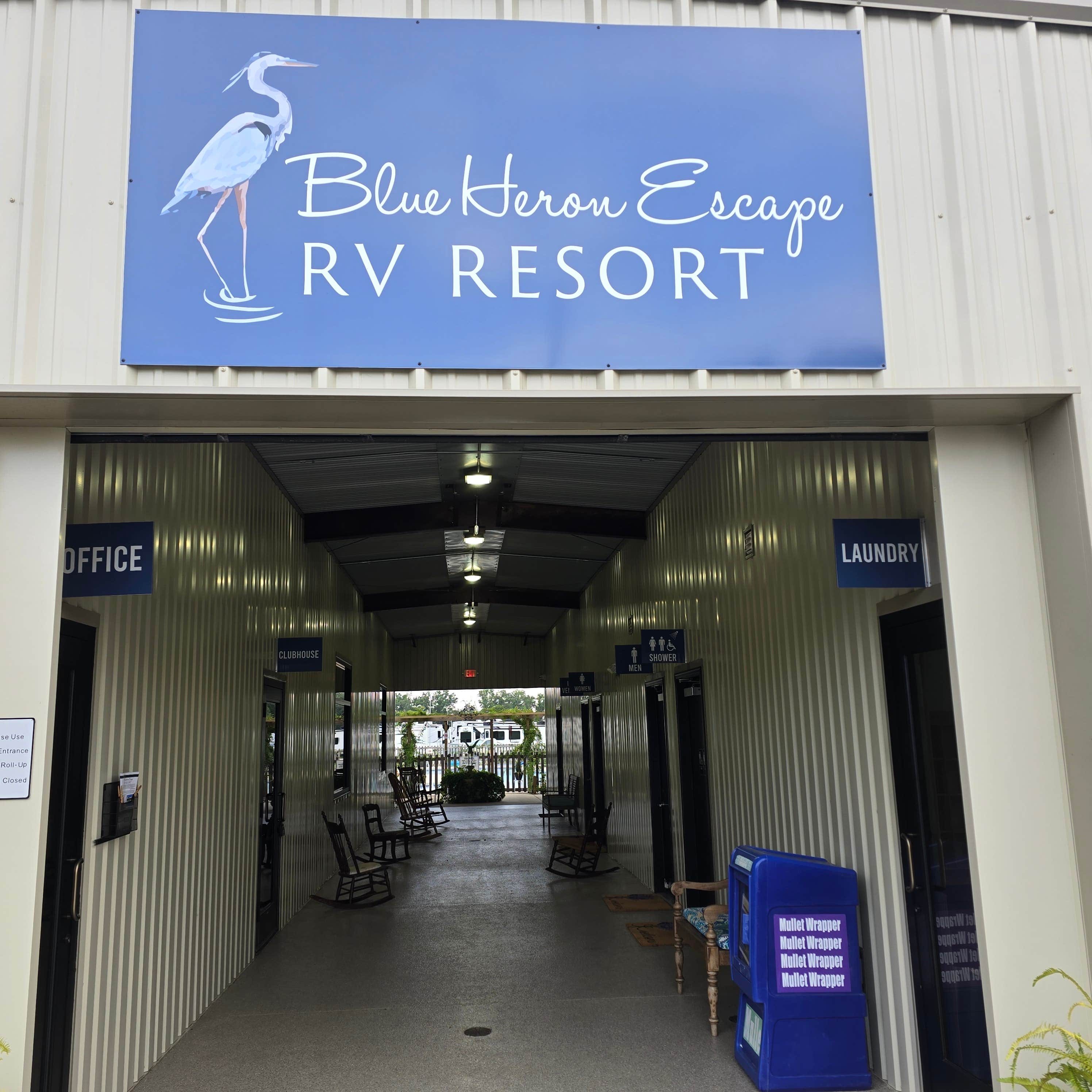 Camper submitted image from Blue Heron Escape RV Resort - 2