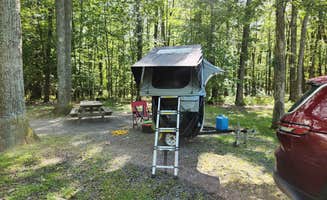 Chuck M.'s photo at Simon B. Elliott State Park Campground near Weedville, PA