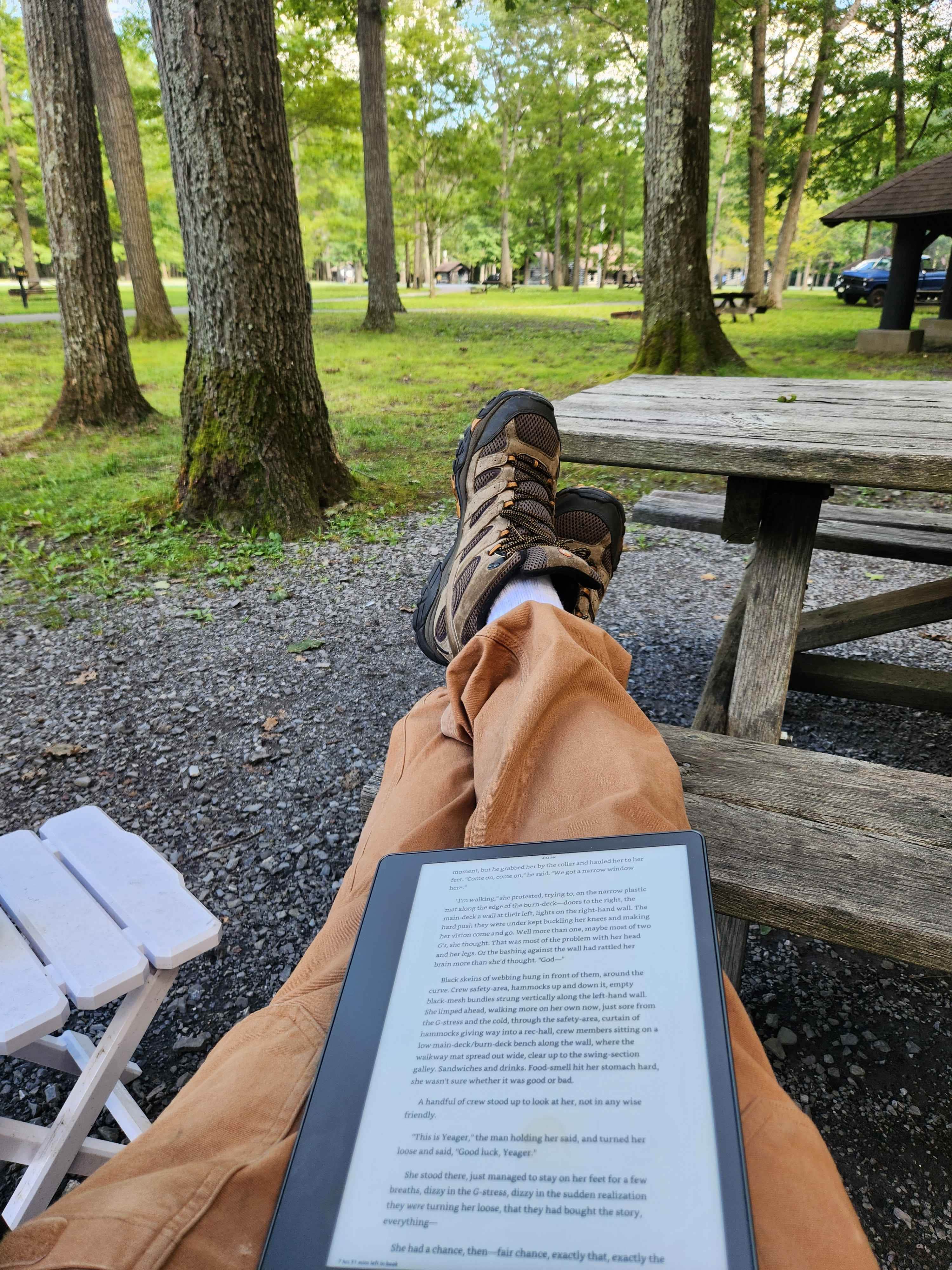 Camper-submitted photo at Simon B. Elliott State Park Campground near Falls Creek, PA