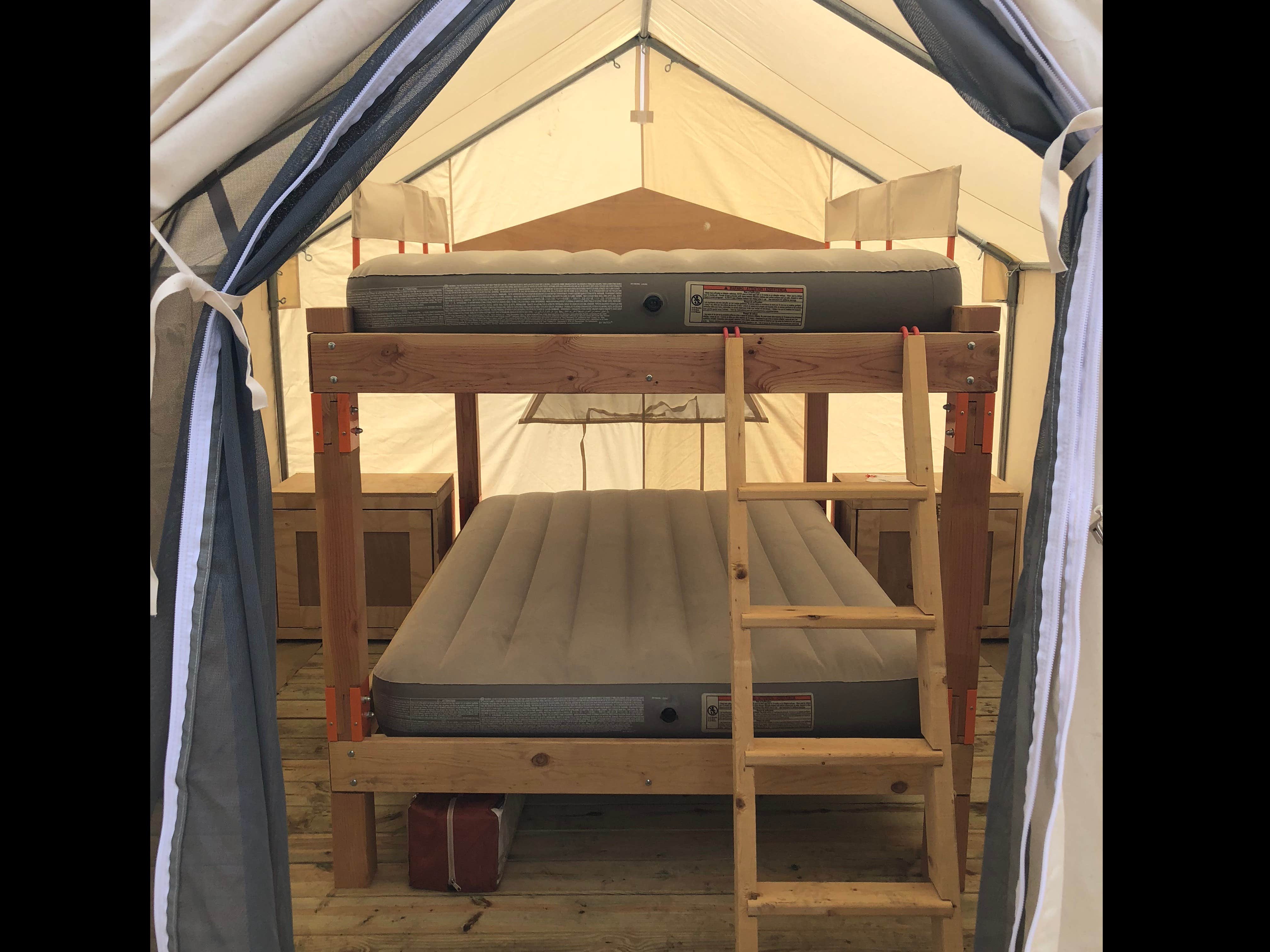 The Dyrt's photo of glamping accommodations at Starry Night Hilltop near Sequoia and Kings Canyon National Parks